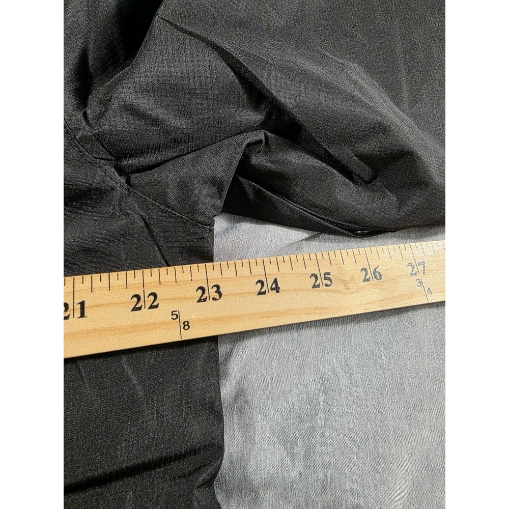 NEW DIXXON Ground Up Hooded Tech Jacket Vented Water Repellant Large Black - Picture 5 of 9